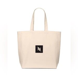 NEW - Nespresso Upcycled Canvas Tote Bag